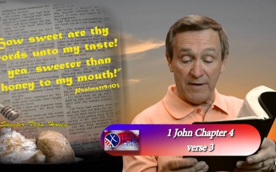 1 John 4:3
