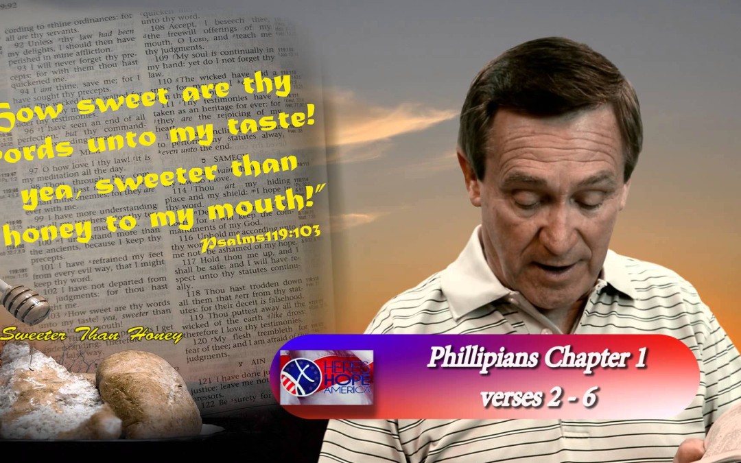 Philippians 1:2-6