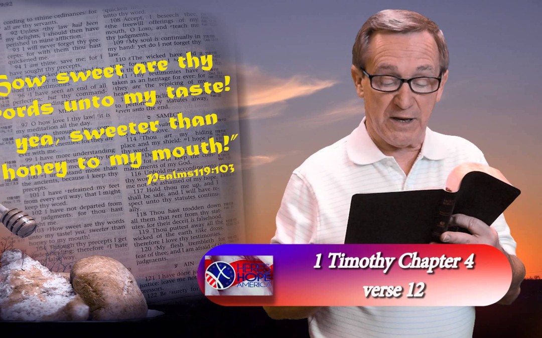 1 Timothy 4 : 12
