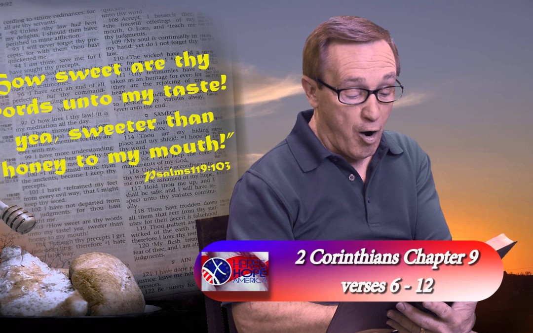 2 Corinthians 9 : 6-12