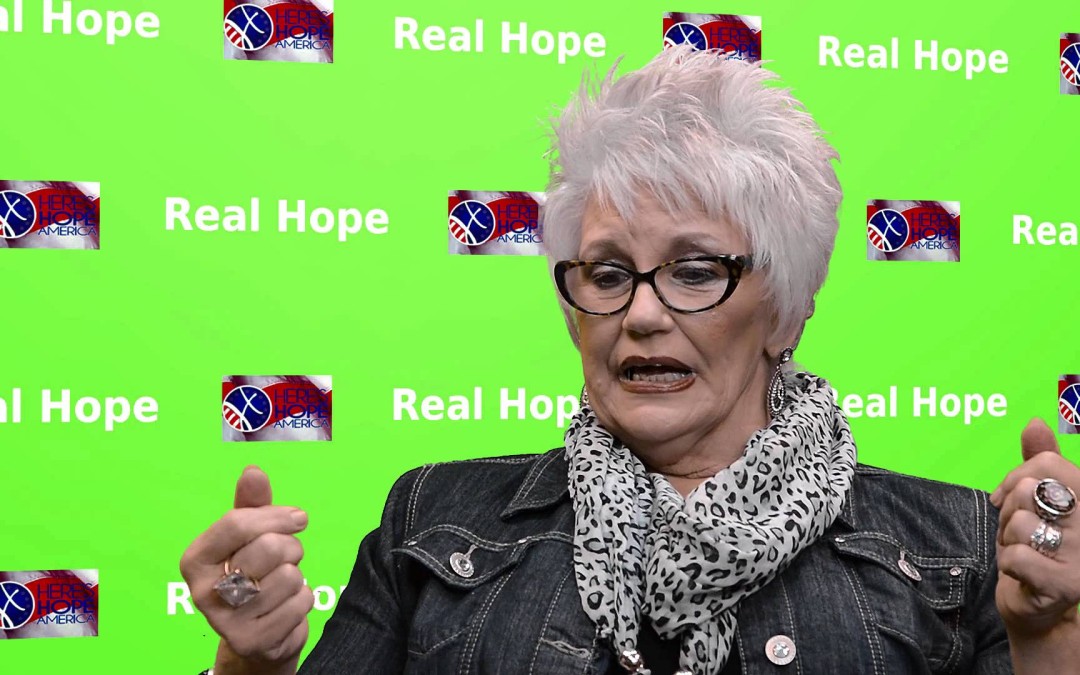 With a knife to my throat