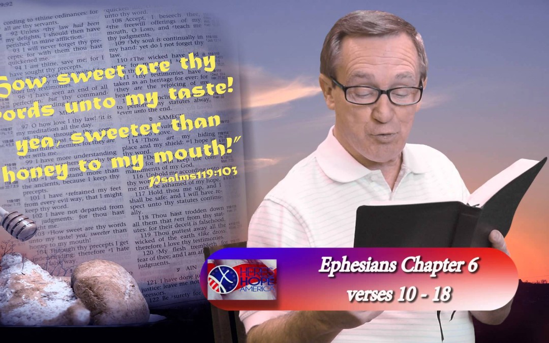 Ephesians 6 : 10-18