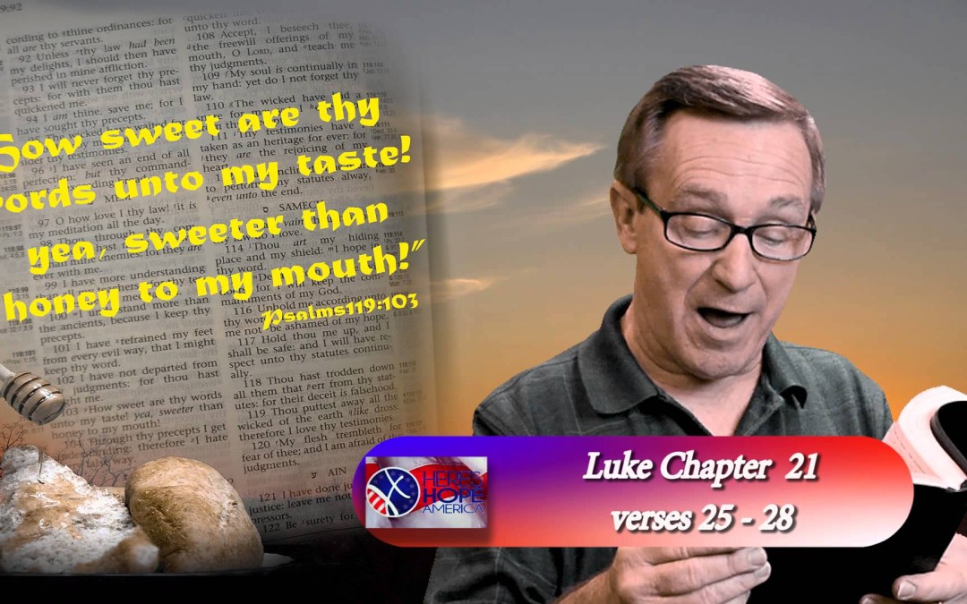 Luke 21 : 25-28
