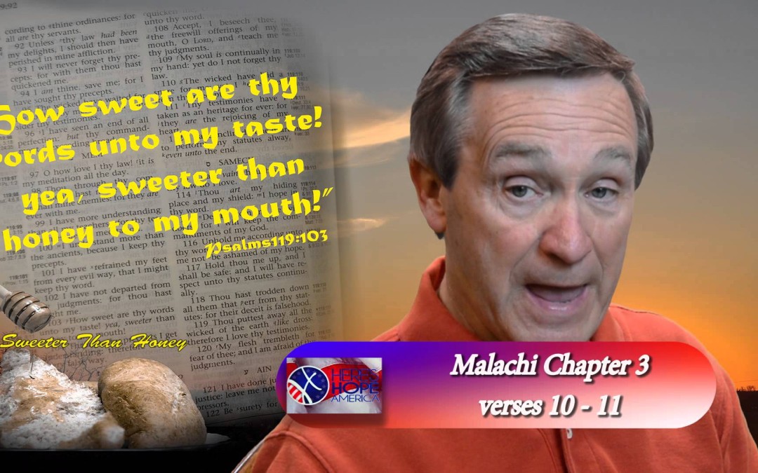 Malachi 3 : 10-11