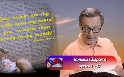 Romans 6 : 1-17