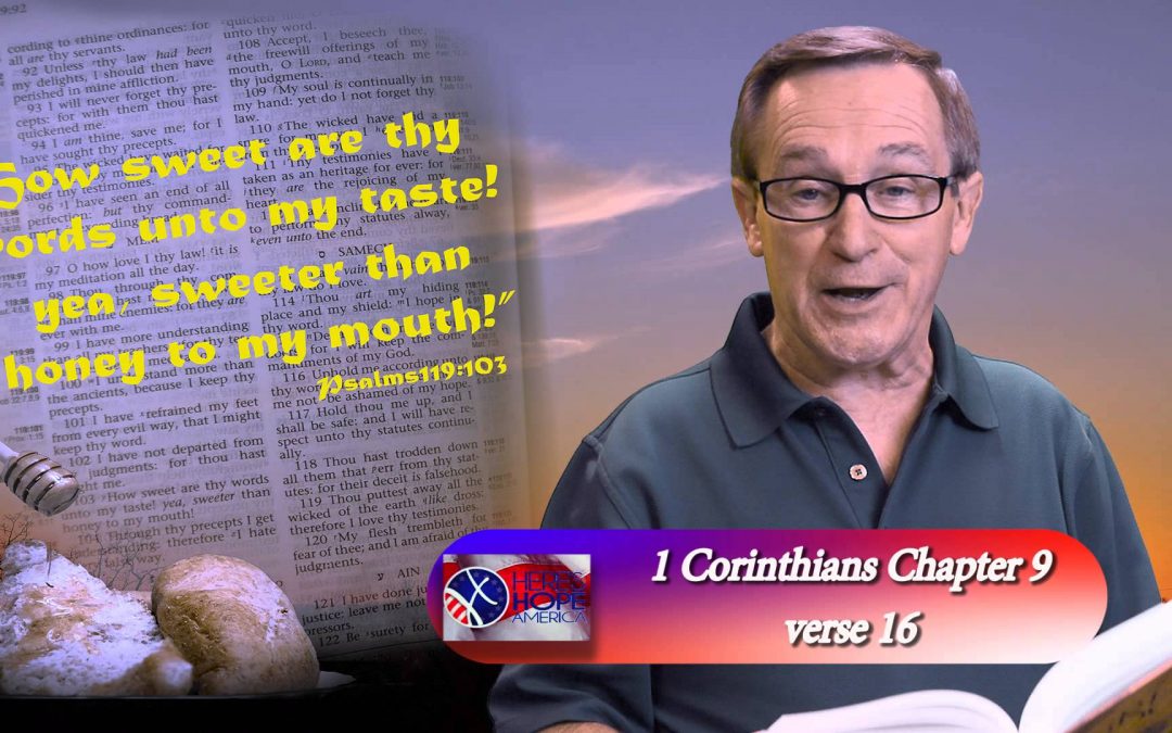 1 Corinthians 9:16