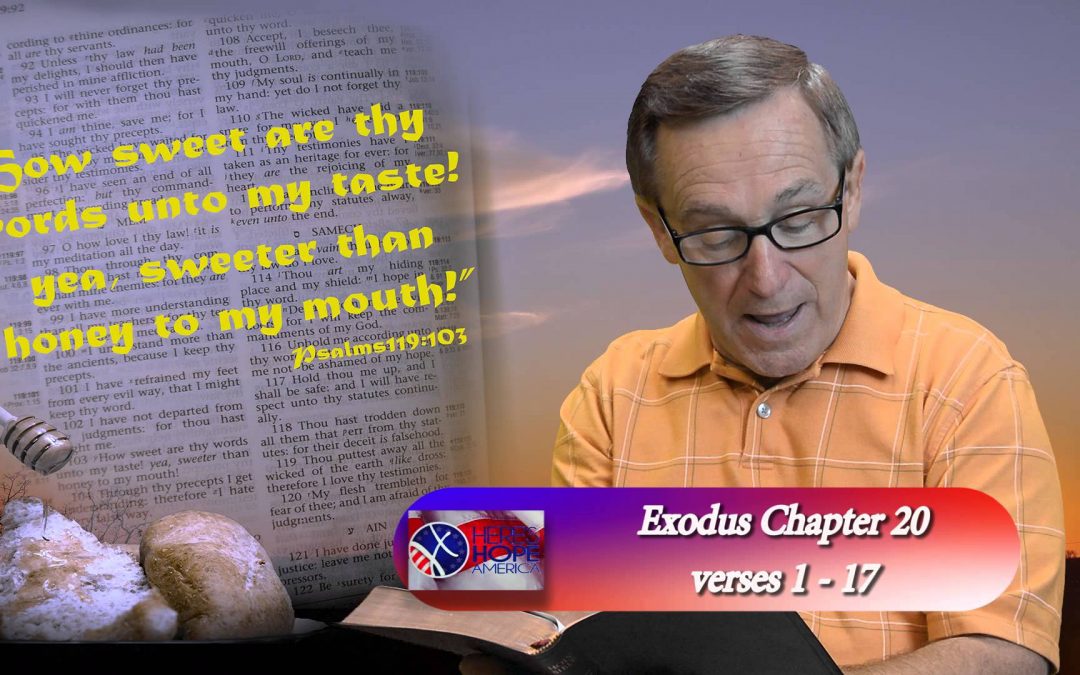 Exodus 20:1-17