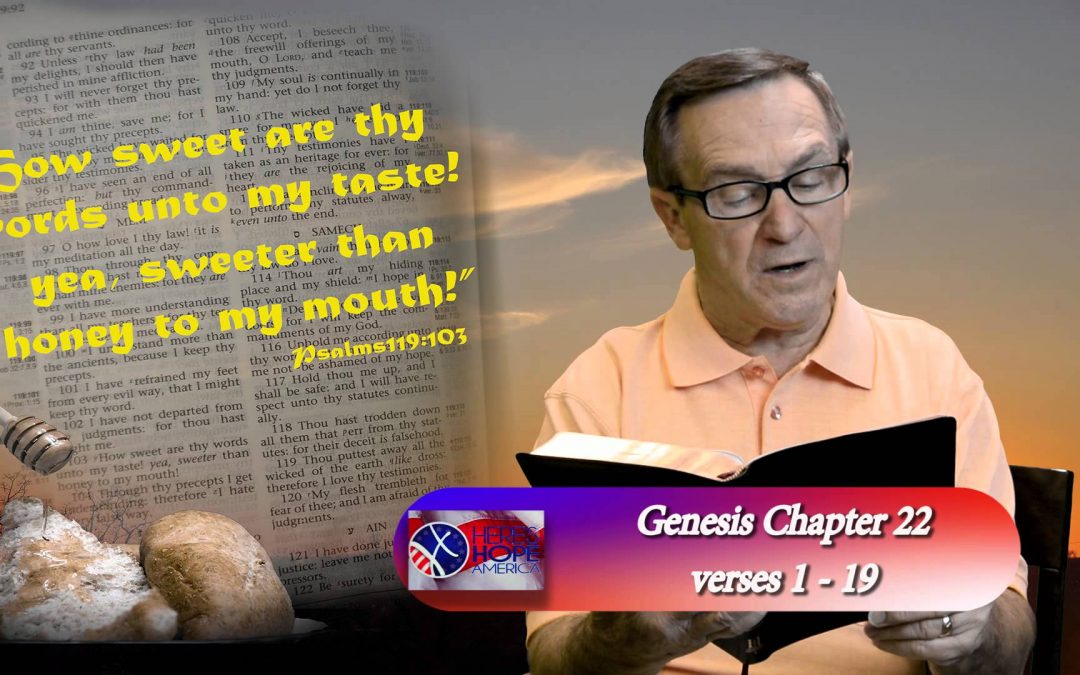 Genesis 22:1-19