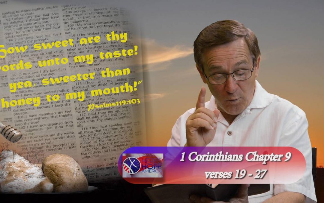 1 Corinthians 9:19-27
