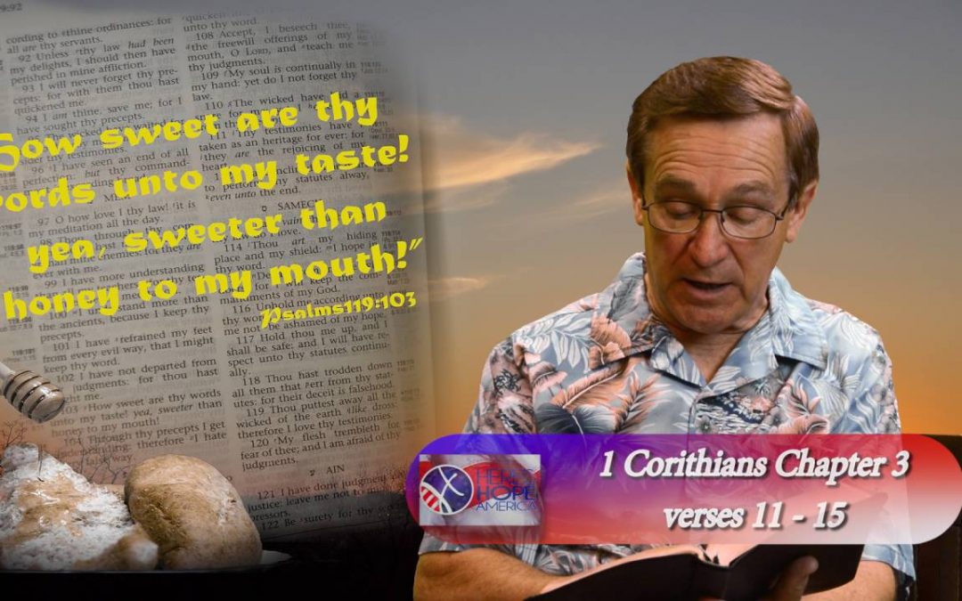 1 Corinthians 3:11-15