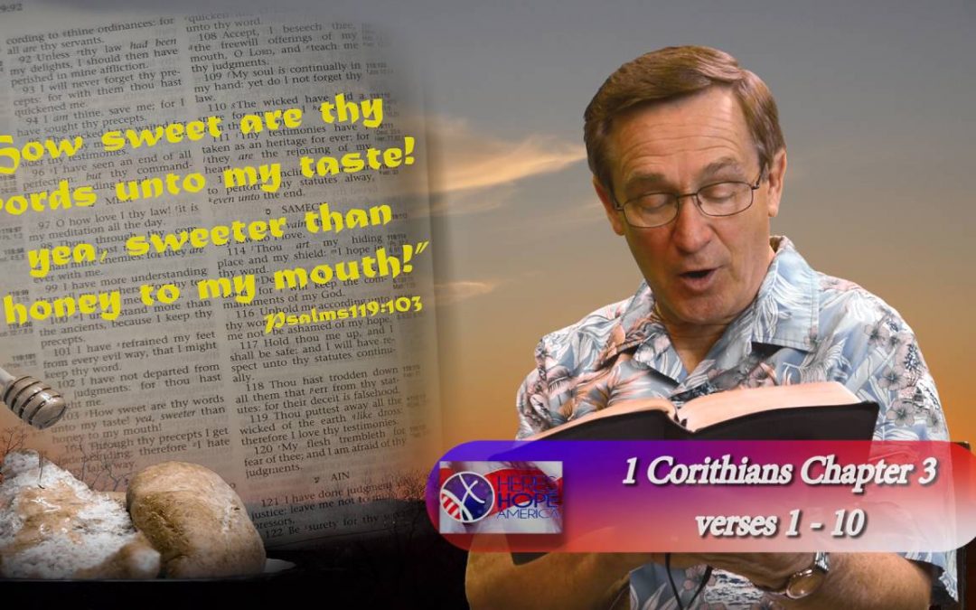 1 Corinthians 3:1-10