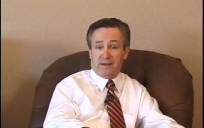 The reflection in the mirror