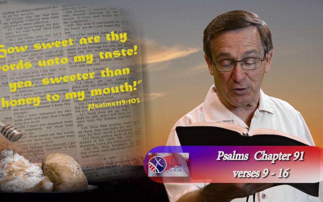 Psalms 91:9-16