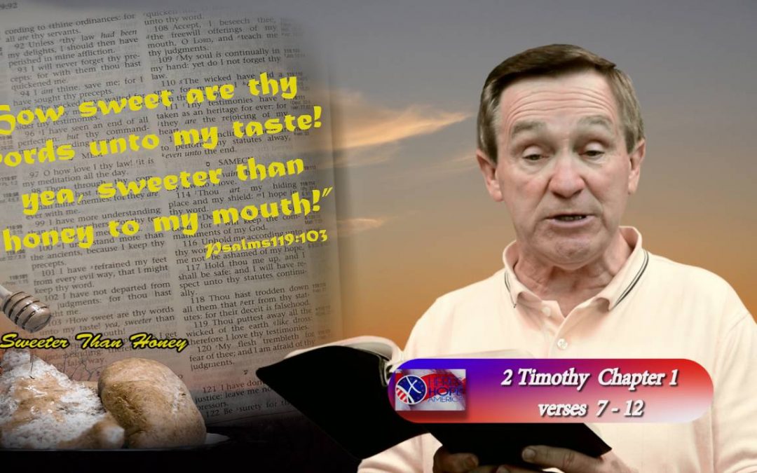 2 Timothy 1:7-12