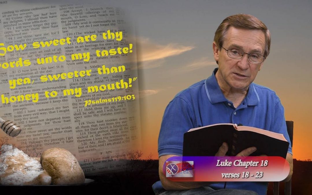 Luke 18:18-23
