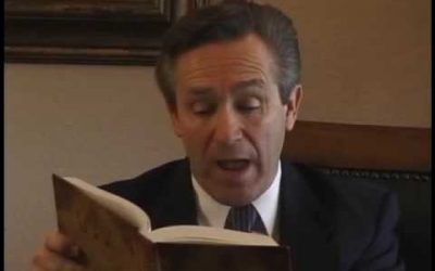 Giving with both hands